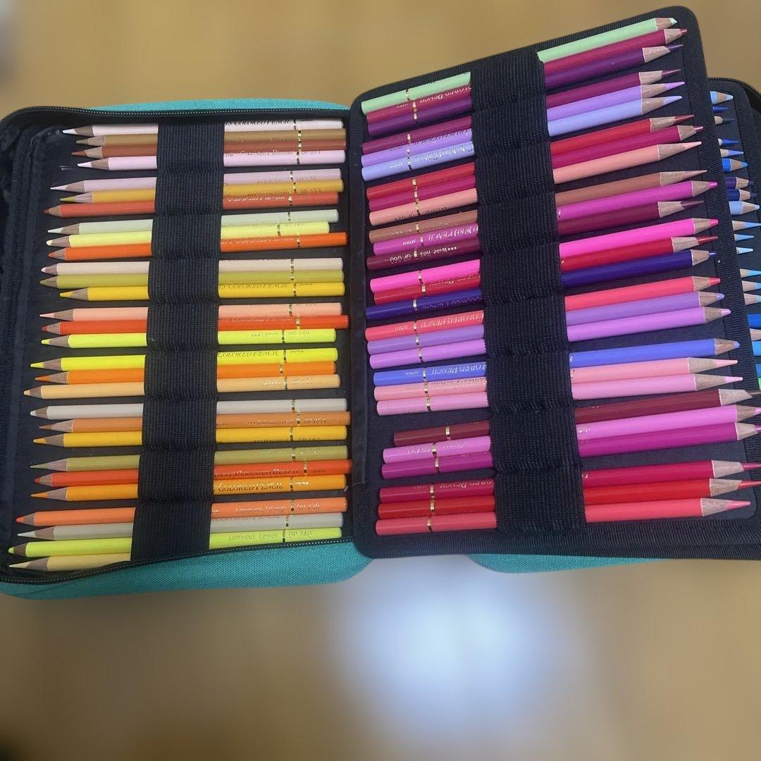 色鉛筆セット 203本