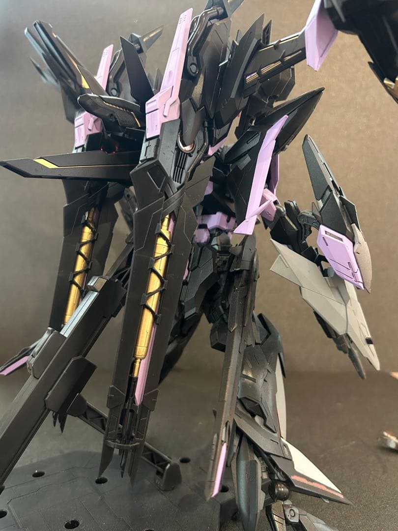MG エクリプス&ライジンストライカー　頑駄無闇大帝カラー