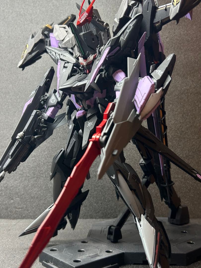 MG エクリプス&ライジンストライカー　頑駄無闇大帝カラー