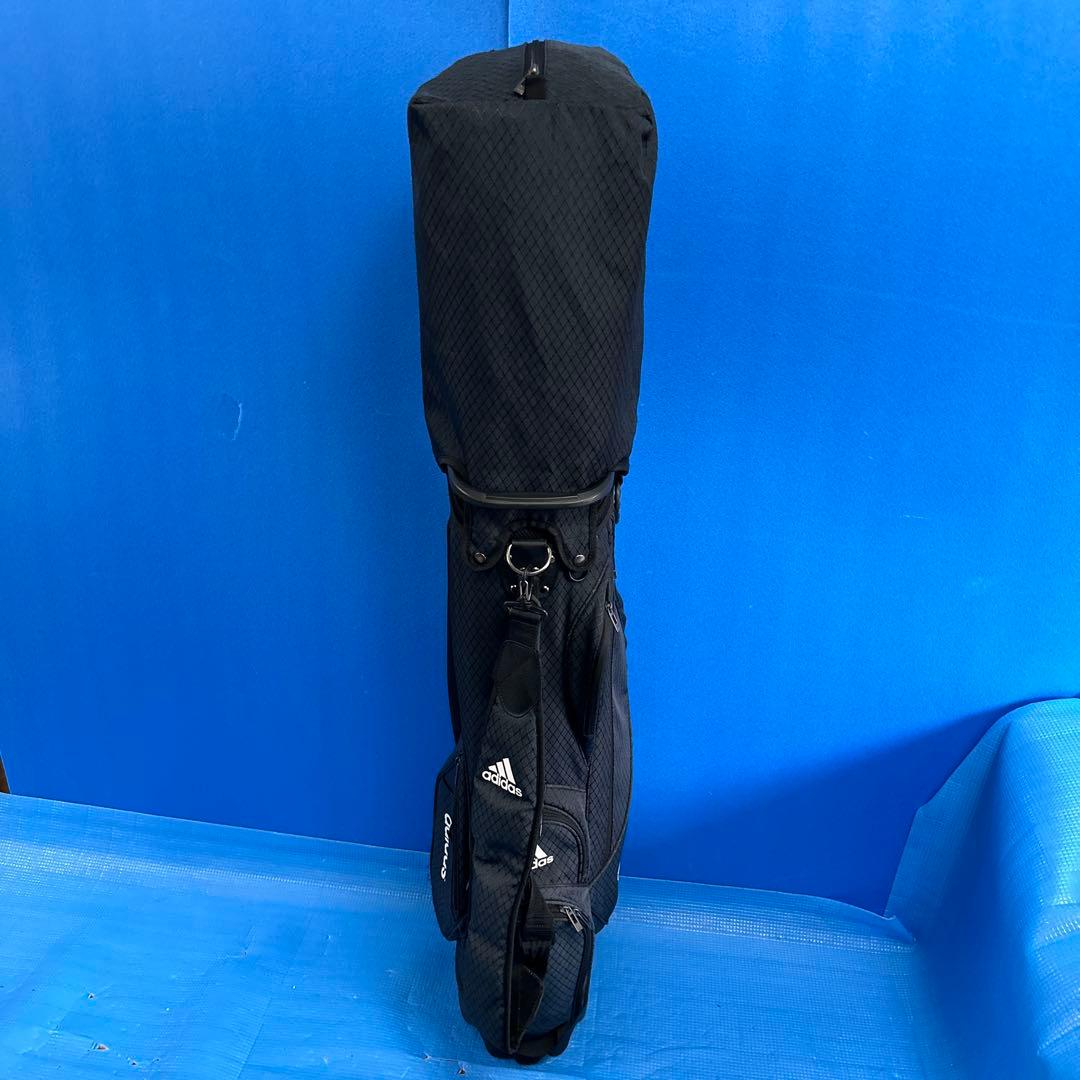 adidasスタンド式キャディーバッグ