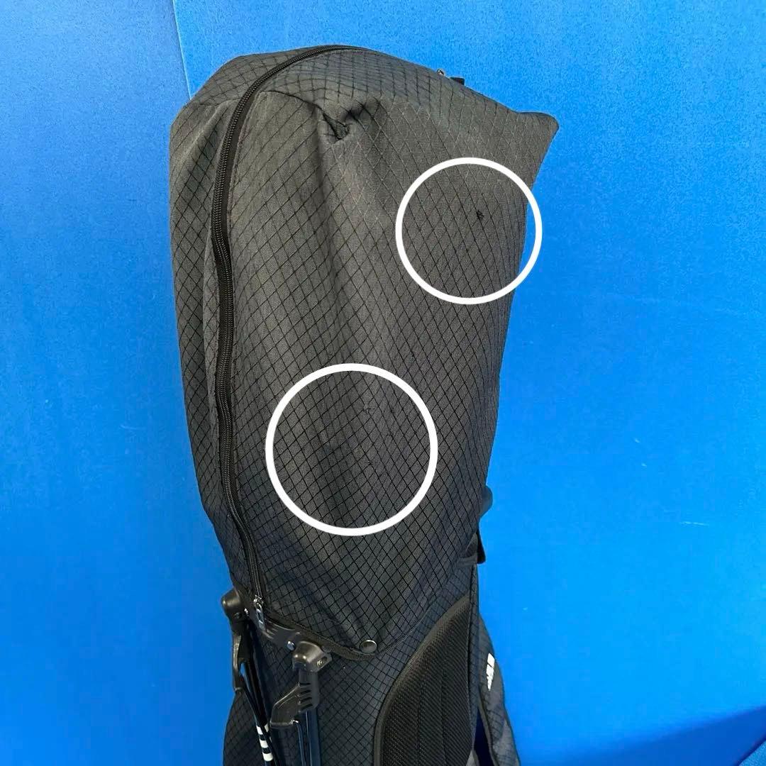 adidasスタンド式キャディーバッグ