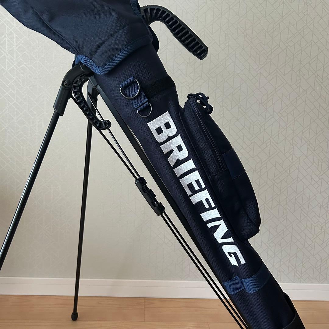 BRIEFINGゴルフバッグ　セルフスタンドキャリーBRG191D06 ネイビー