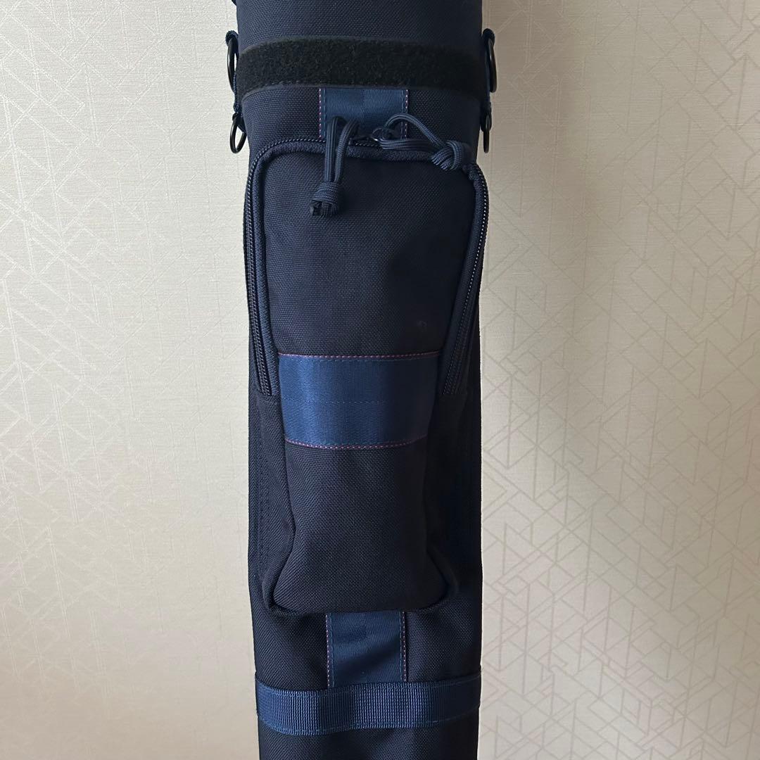 BRIEFINGゴルフバッグ　セルフスタンドキャリーBRG191D06 ネイビー