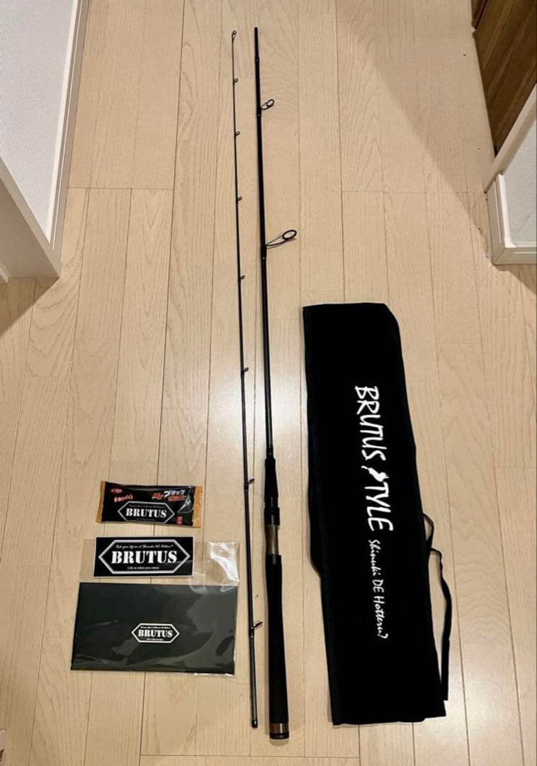 美品　BRUTUS ブルータス ミッドライダー MIDRIDER 711MRS