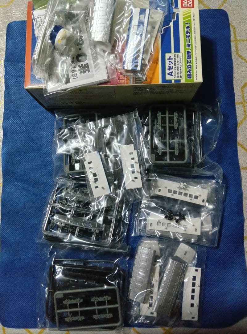 Bトレイン 0系新幹線 A＋B＋C×2箱 16両フル編成セット