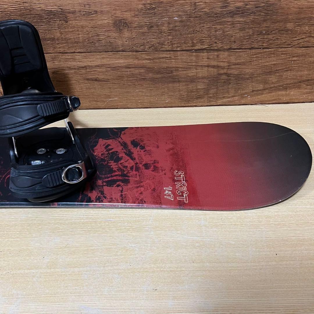 STRICT ストリクト　スノーボード　2点セット 初心者オススメ　値下げ不可