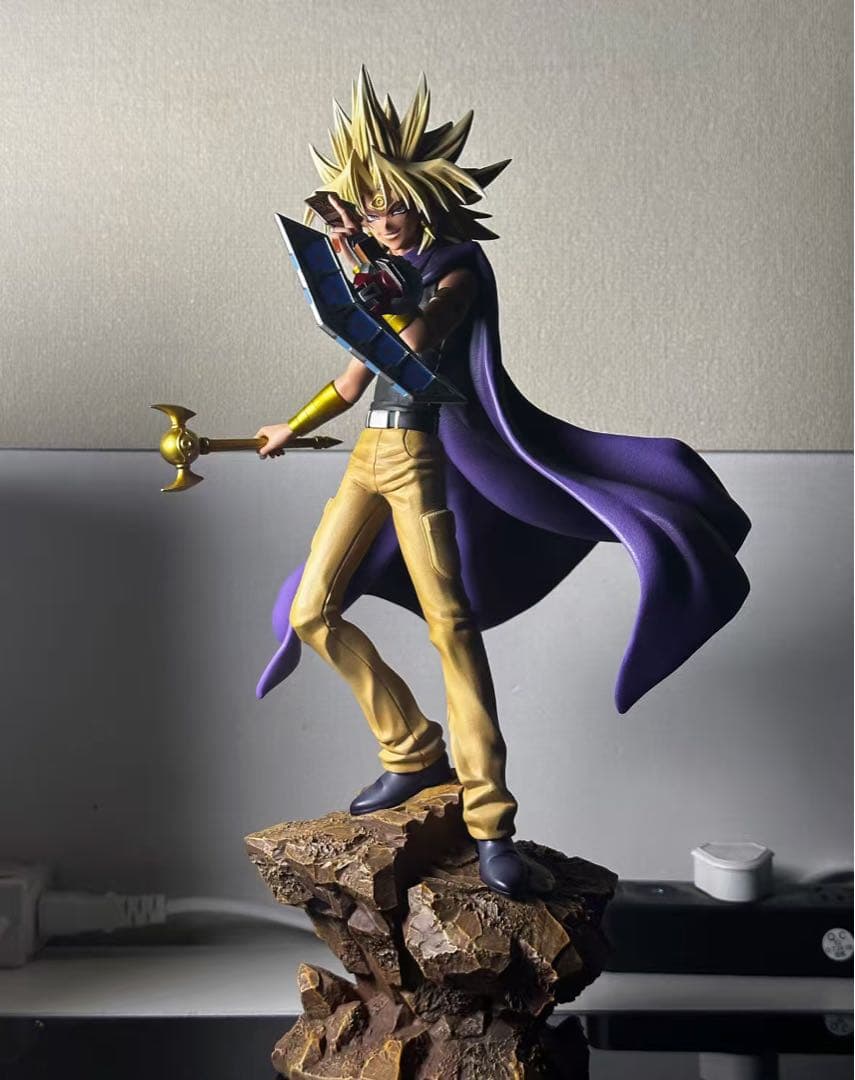 遊戯王 マリク・イシュタール ガレージキット ガレキ スタチュー ①