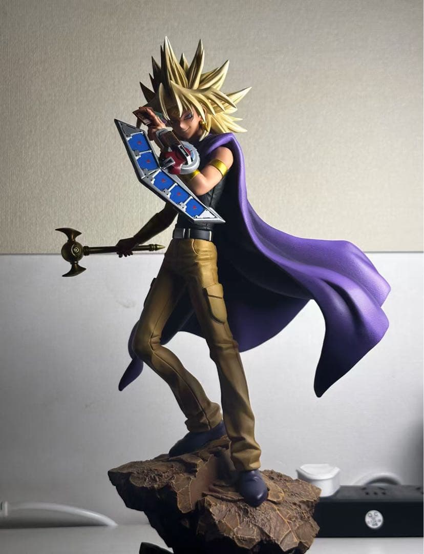 遊戯王 マリク・イシュタール ガレージキット ガレキ スタチュー ①