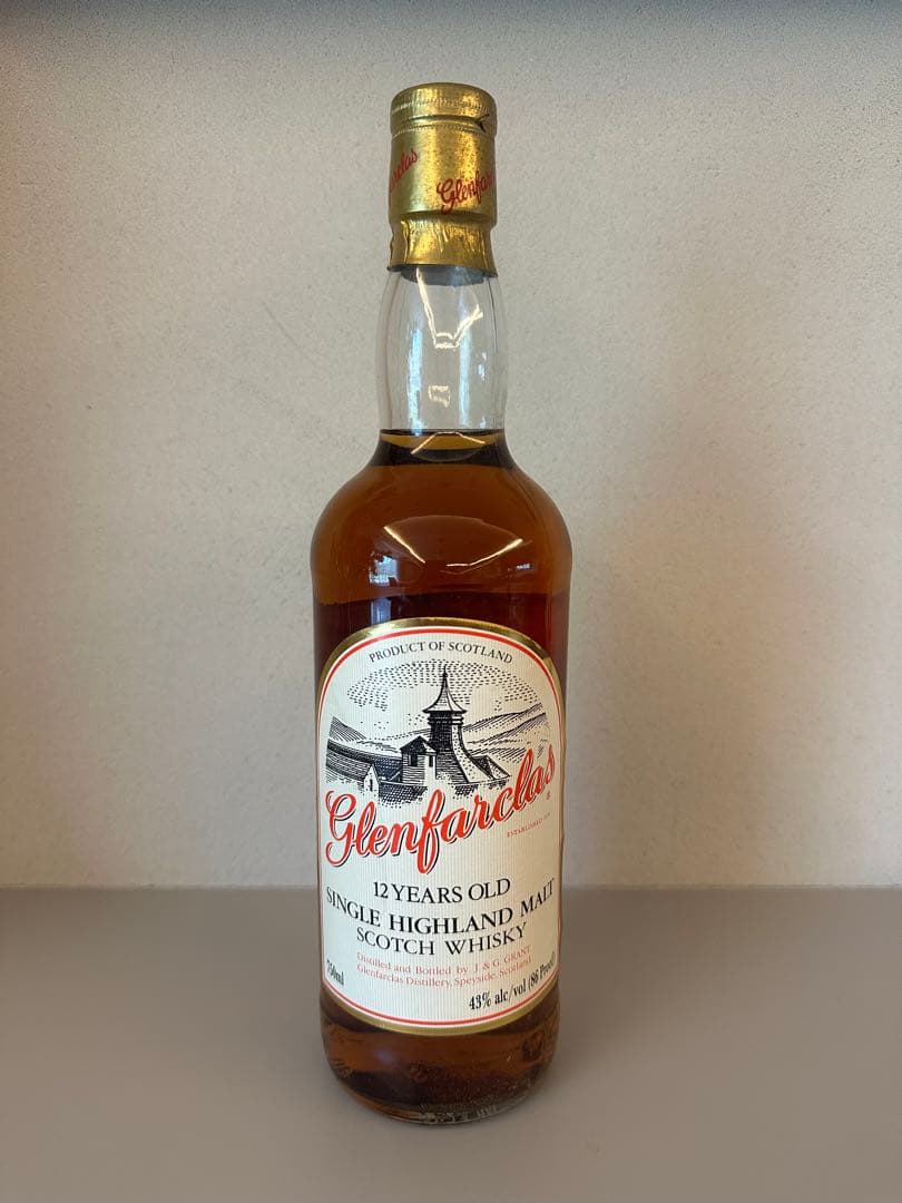 グレンファークラス 12年 43％ 750ml