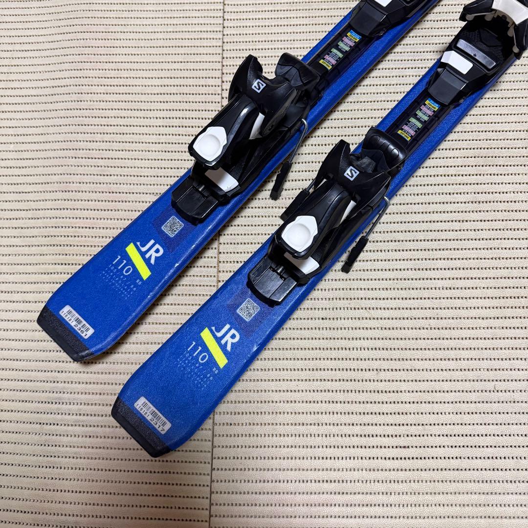 送料無料　美品　SALOMON サロモン S/race 110cm ＆　C5