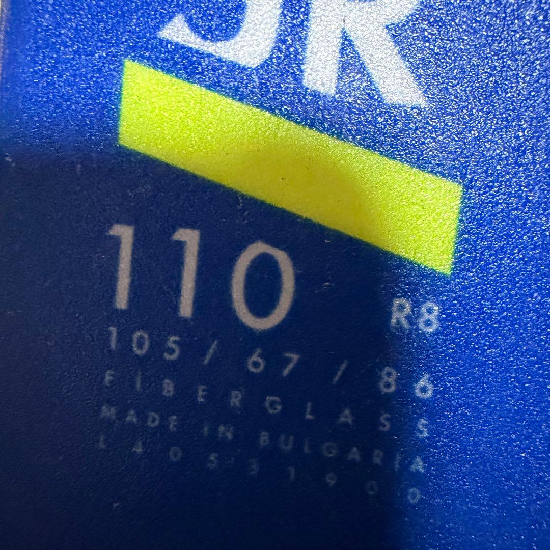 送料無料　美品　SALOMON サロモン S/race 110cm ＆　C5