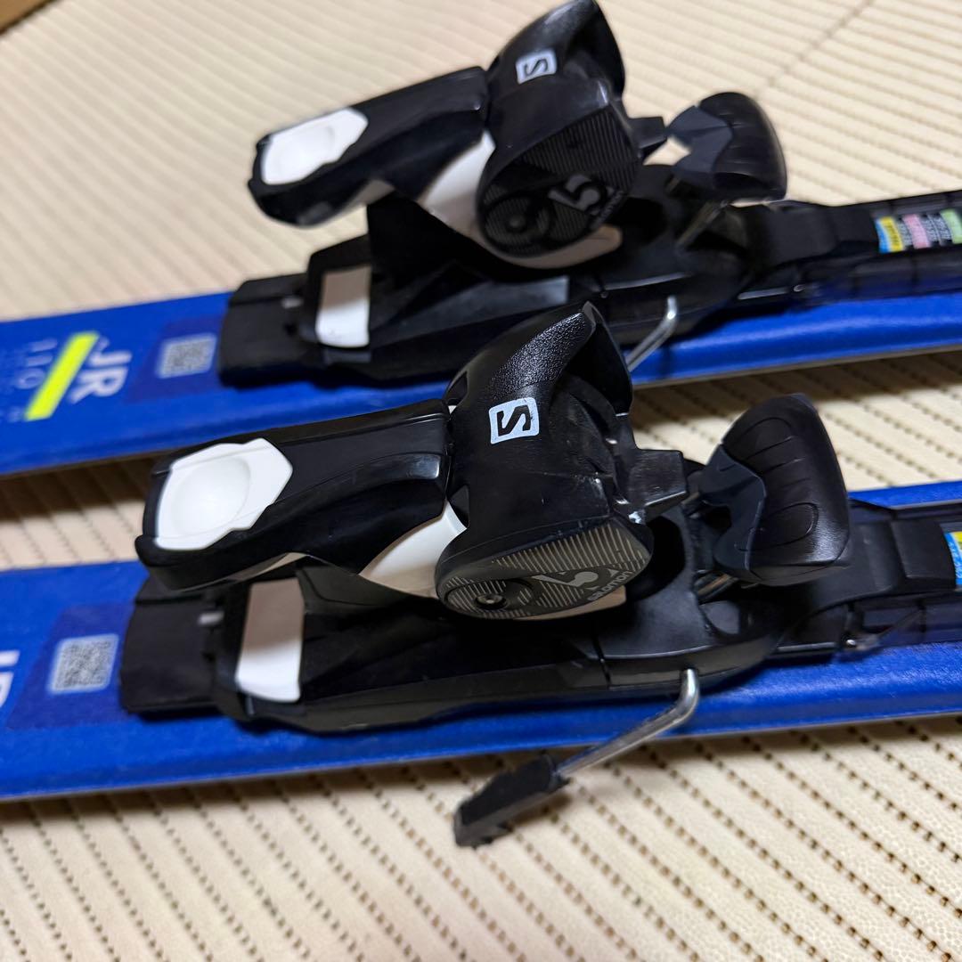 送料無料　美品　SALOMON サロモン S/race 110cm ＆　C5