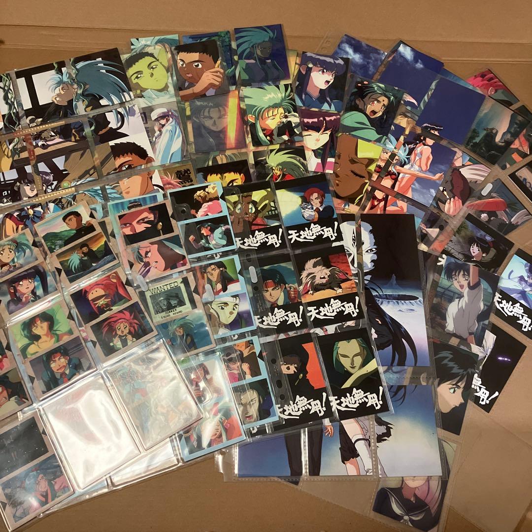 初版　天地無用　カード　143枚