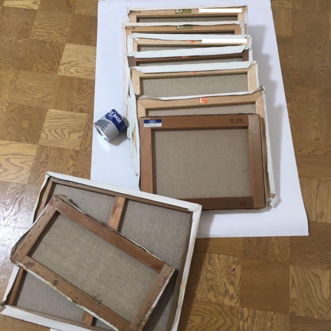 キャンバス最大10→8枚セット‼︎(主にホルベイン製品)