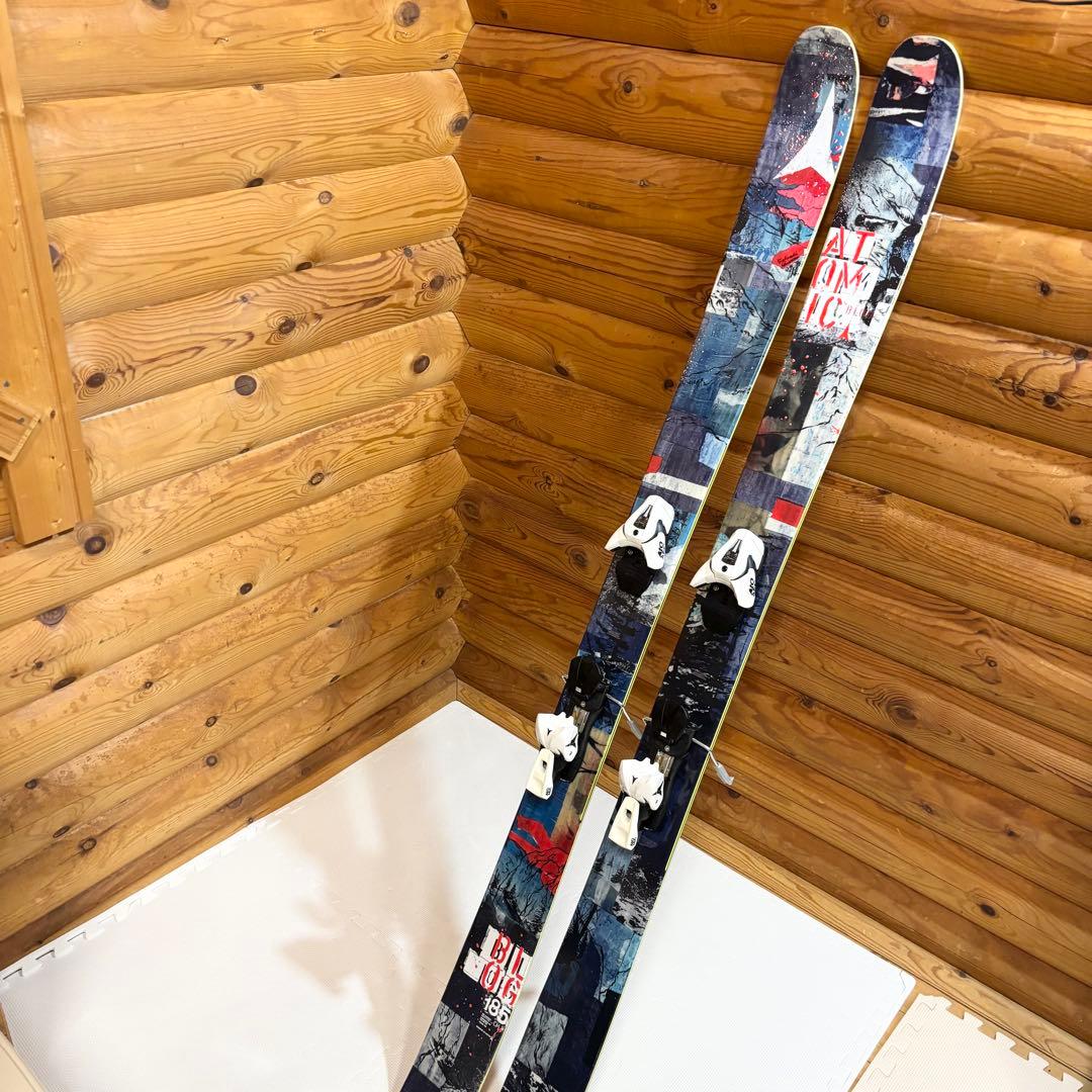 ATOMIC アトミック BLOG スキー板 ビンディング付き 185cm