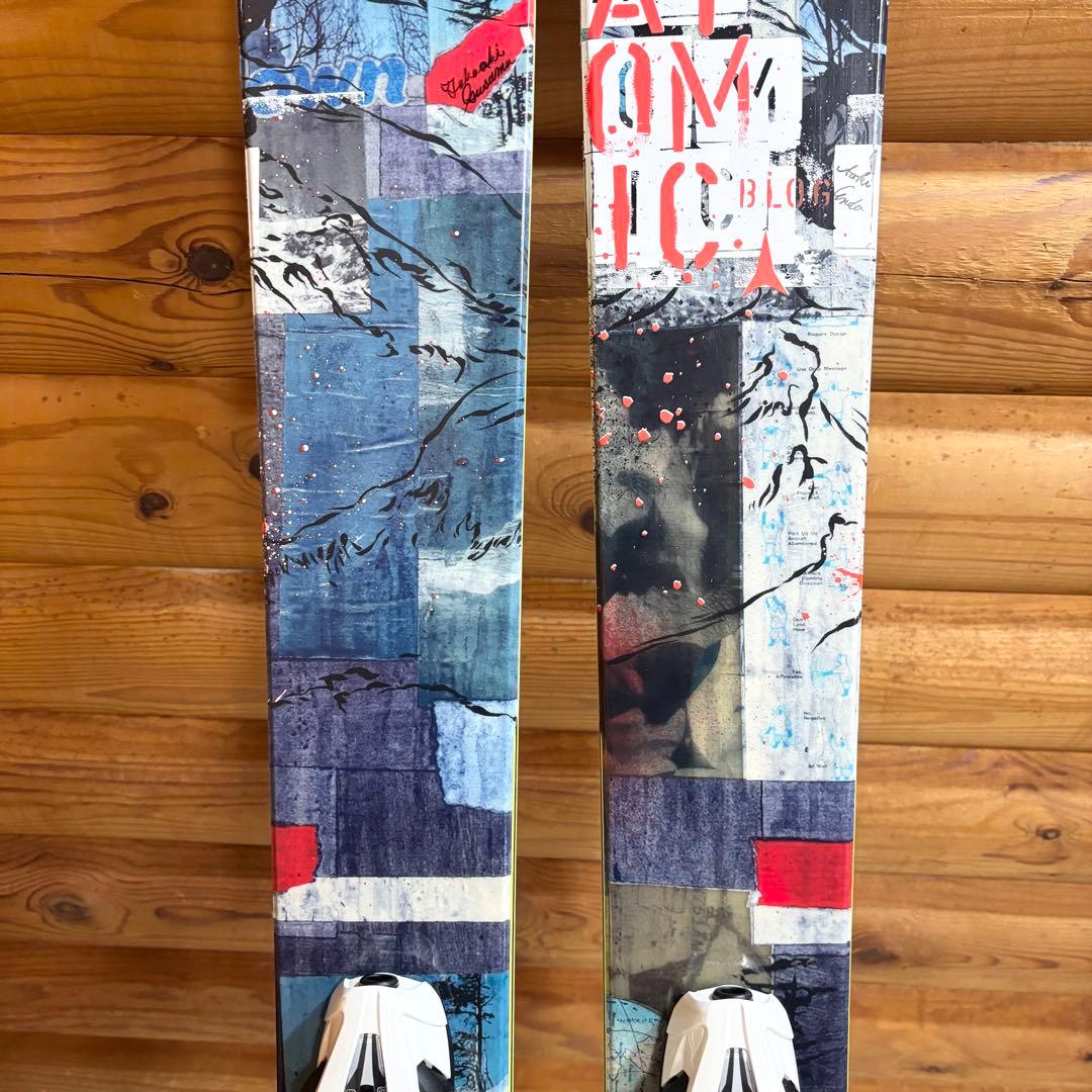ATOMIC アトミック BLOG スキー板 ビンディング付き 185cm