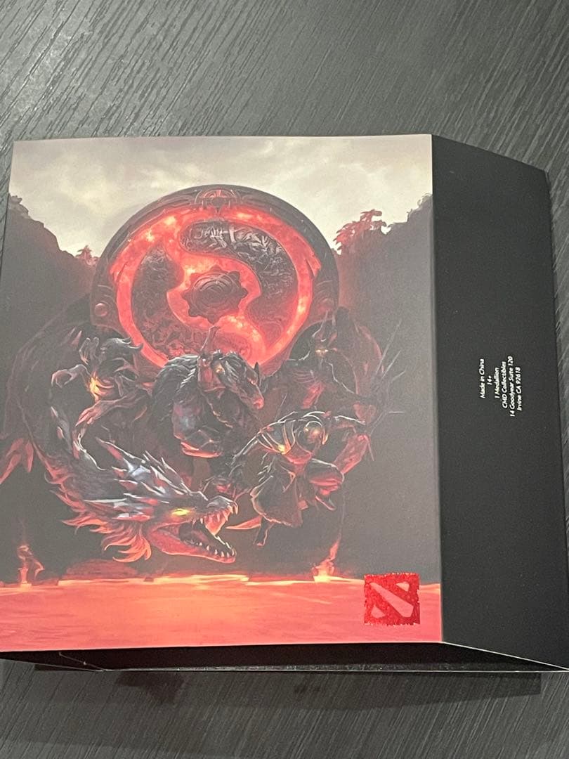 非売品Dota2 TI 2022 Collector's Aegis