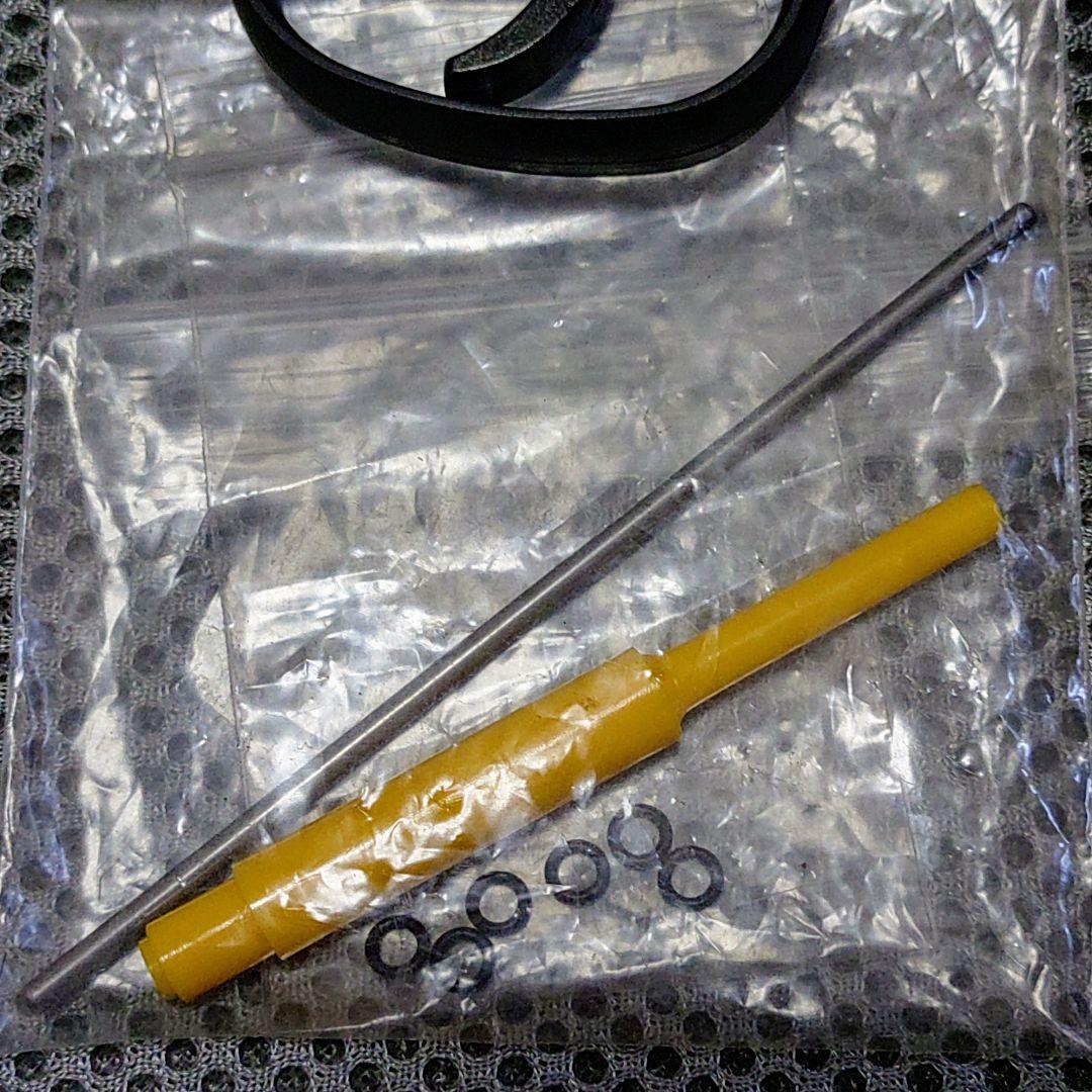 ⚪専用品⚪　マルシン　M５８６　４インチ　HW樹脂　木製グリップ　本革ホルスター