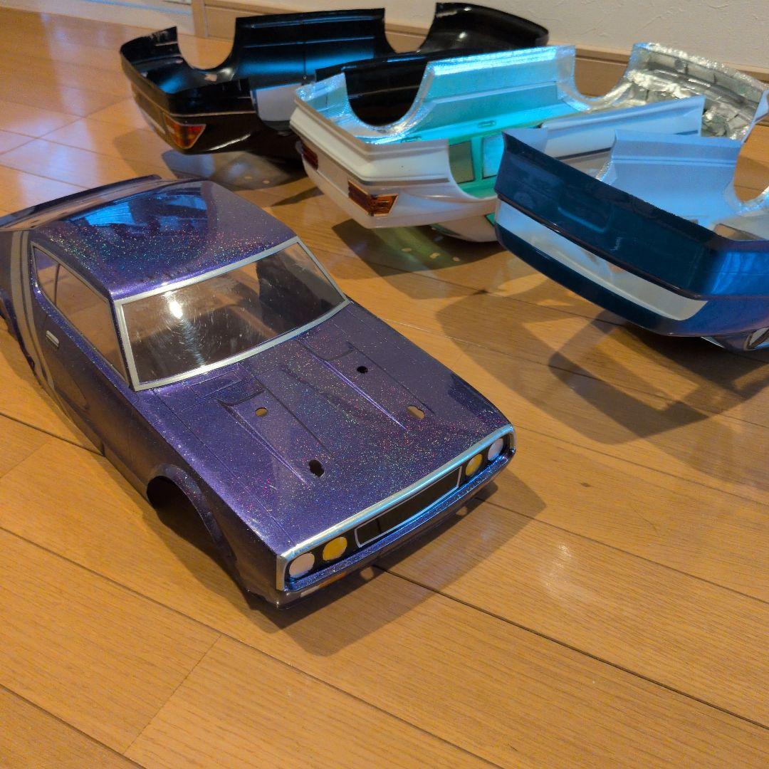 ラジコンカー用ボディ 4個セット