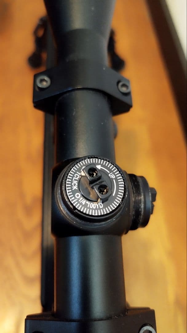 L96 スナイパーライフル カスタム(3ー9x40スコープ)・可変式バイポッド