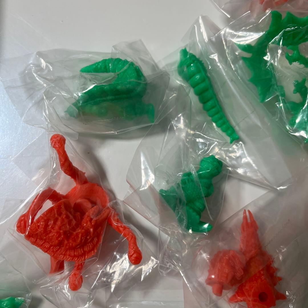 ゴジラ　ハコフリ【内袋未開封　全15種類コンプ】