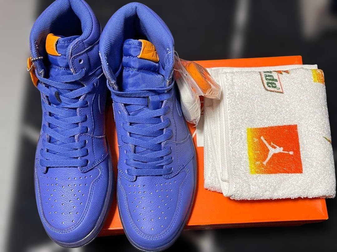 エアジョーダン1 ゲータレード