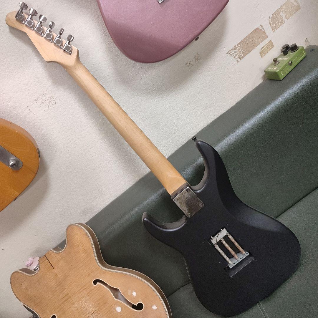 FERNANDES エレキギター マットブラック