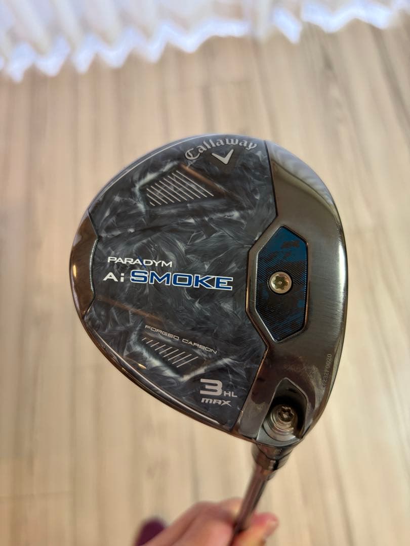 キャロウェイ　PARADYM AI SMOKE MAX 3HL