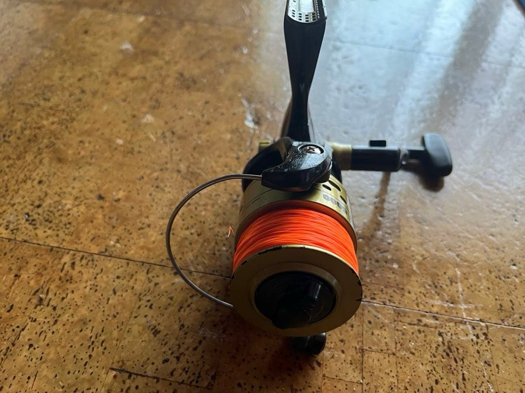 オクマ 5000 4000番手 スピニングリール まとめ売り