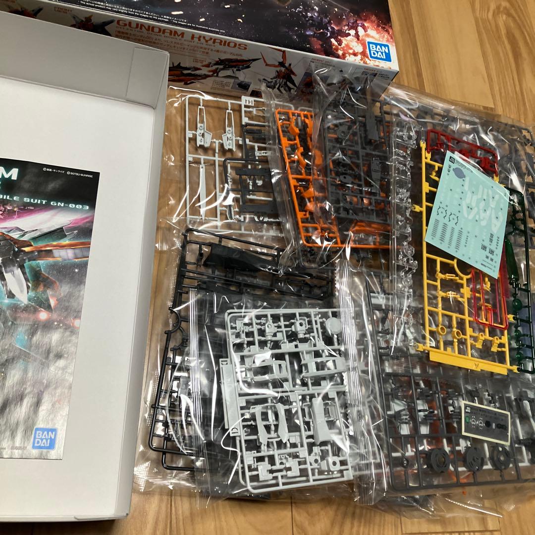 MGガンダムデュナメス ガンダムキュリオス ガンダムヴァーチェ セット バンダイ