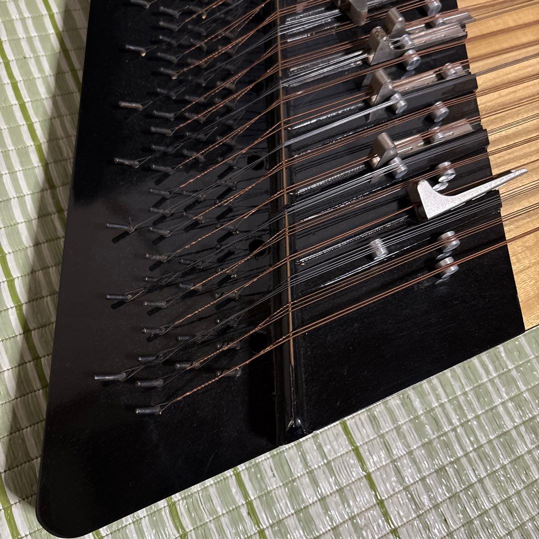 ハンマーダルシマー　ヤンチン　洋琴　お琴　中国楽器　弦楽器　ハードケース　ハープ