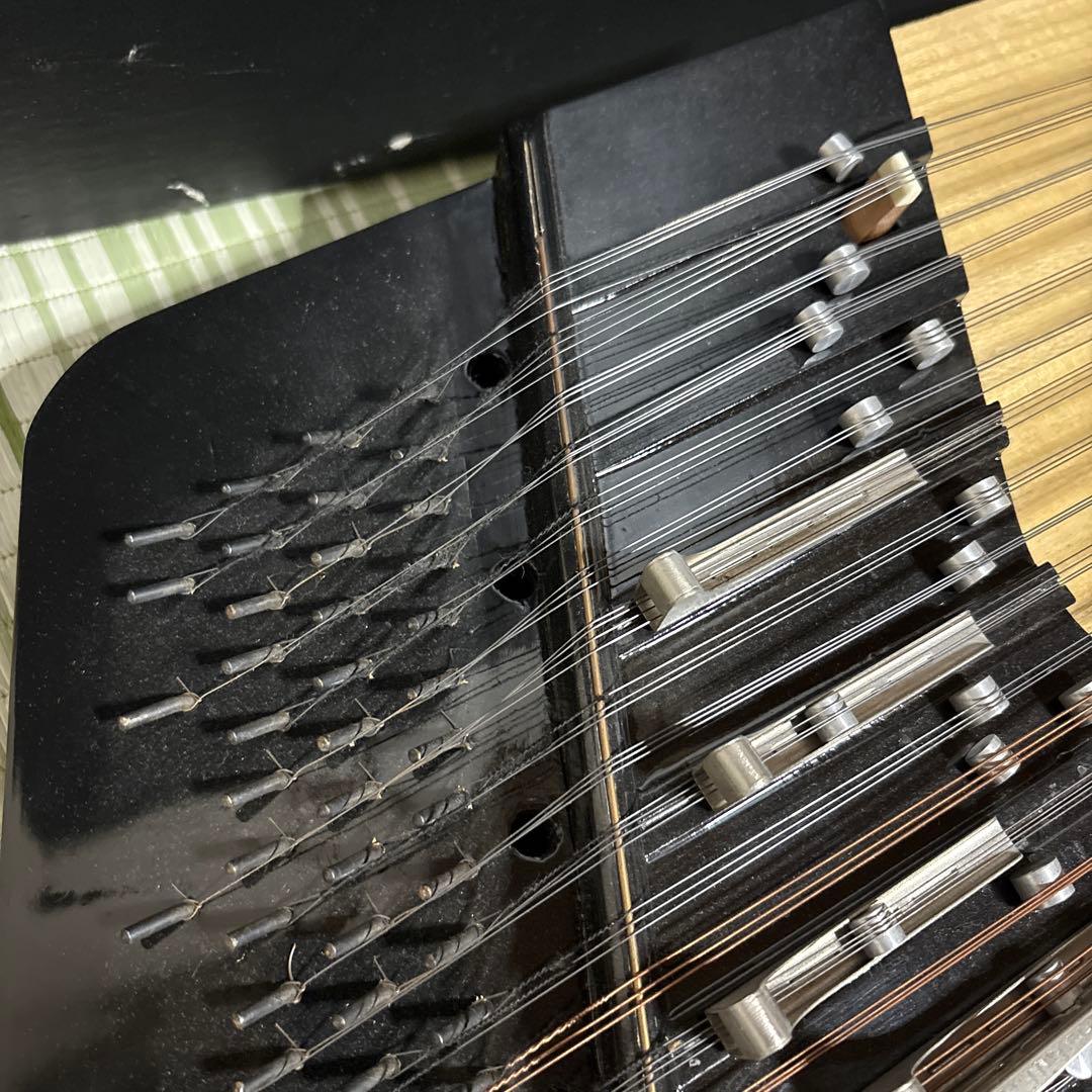 ハンマーダルシマー　ヤンチン　洋琴　お琴　中国楽器　弦楽器　ハードケース　ハープ