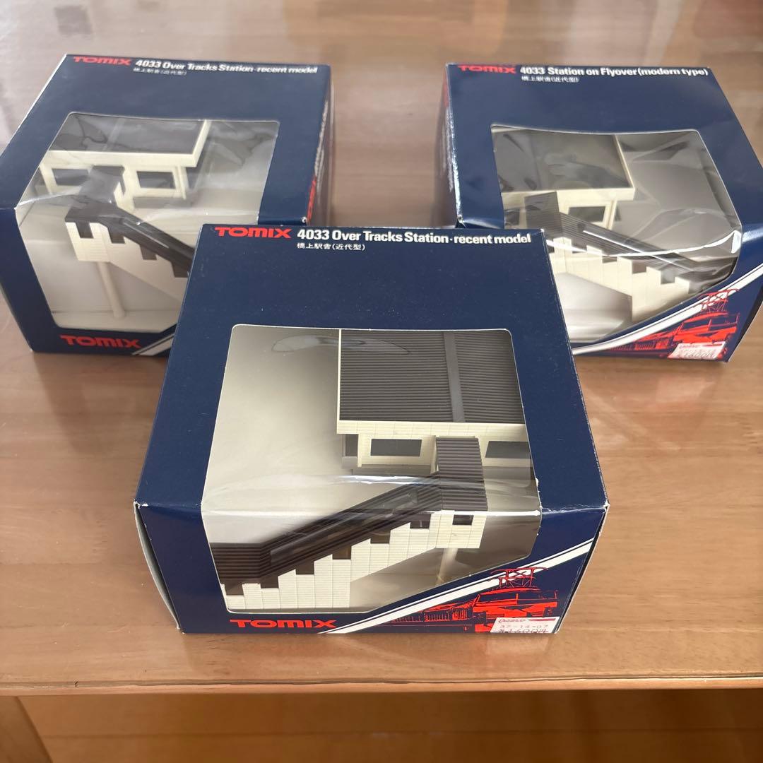 TOMIX Nゲージ 鉄道模型部品セット