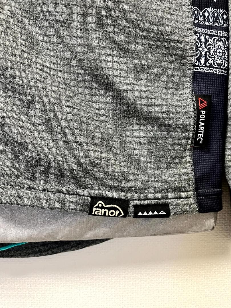 マウンテンマーシャルアーツ Ranor ジップアップフーディ