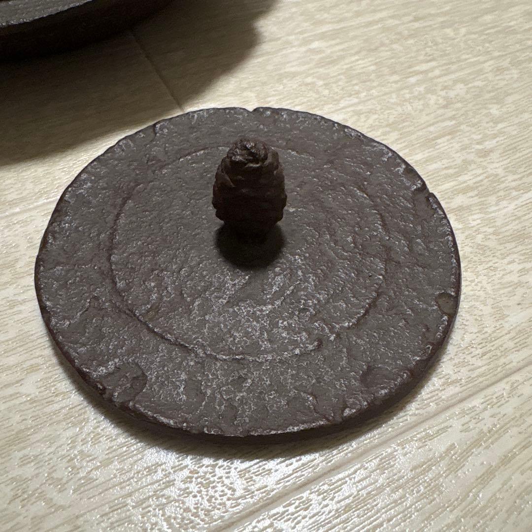 【長文堂】鉄瓶