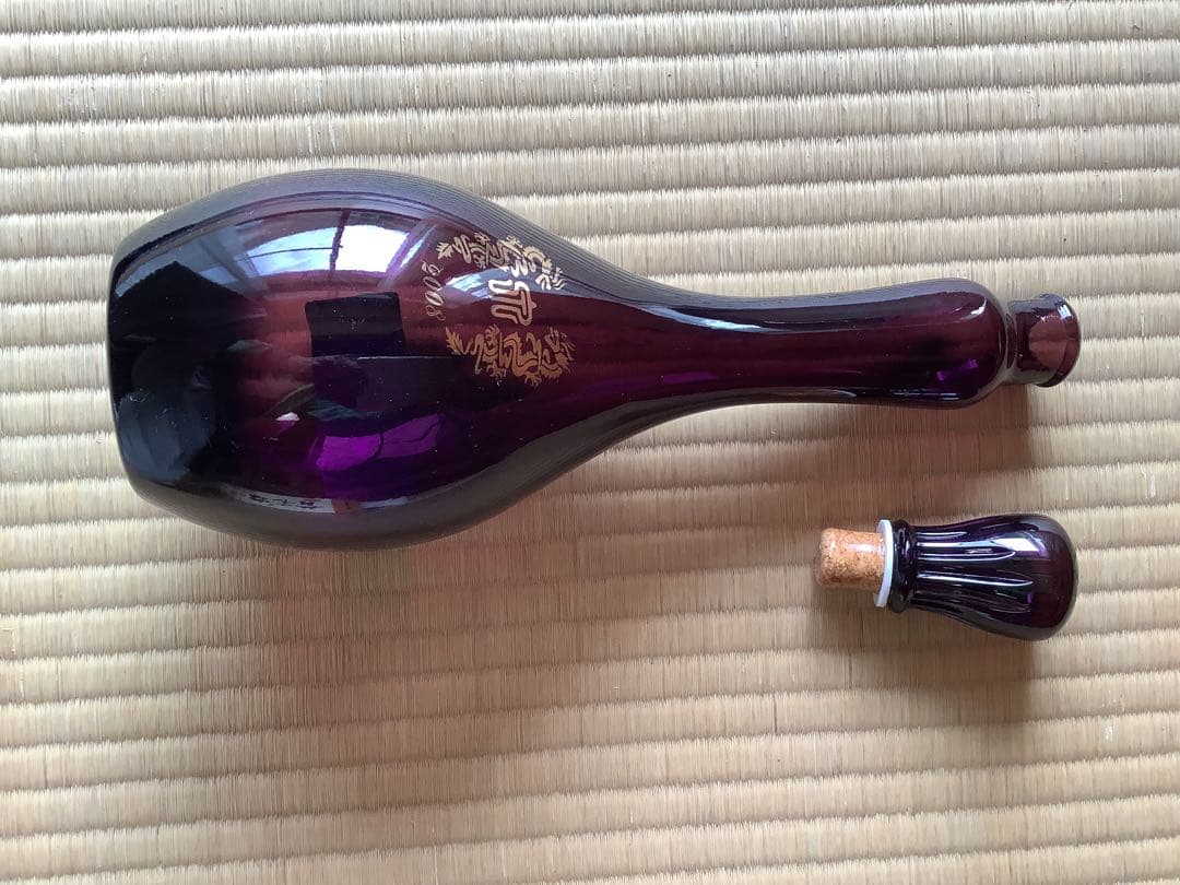 十四代 龍泉の空き瓶