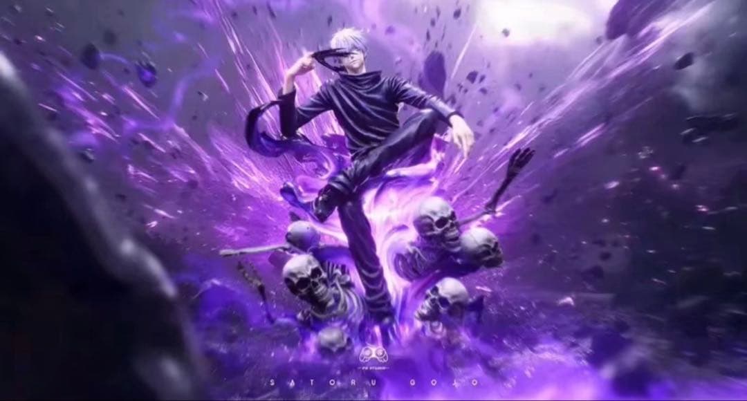 呪術廻戦 五条悟 フィギュア ガレージキット 新品