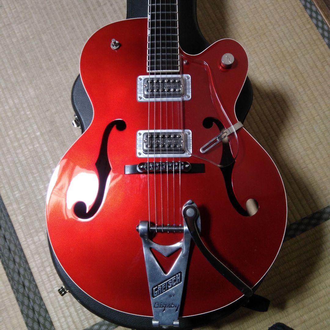ギター GRETSCH 6120 SHA (BRIAN SETZER Hot Rod)