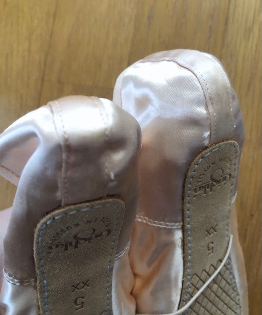 新品同様Grishiko グリシコ プロフレックス3007 トゥシューズ 5xx