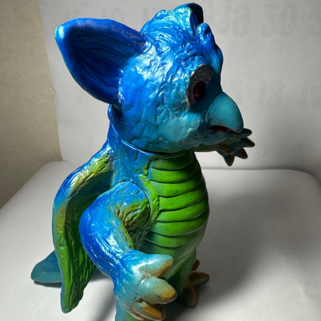 当時物　マルサンオリジナル怪獣ソフビボンドラア