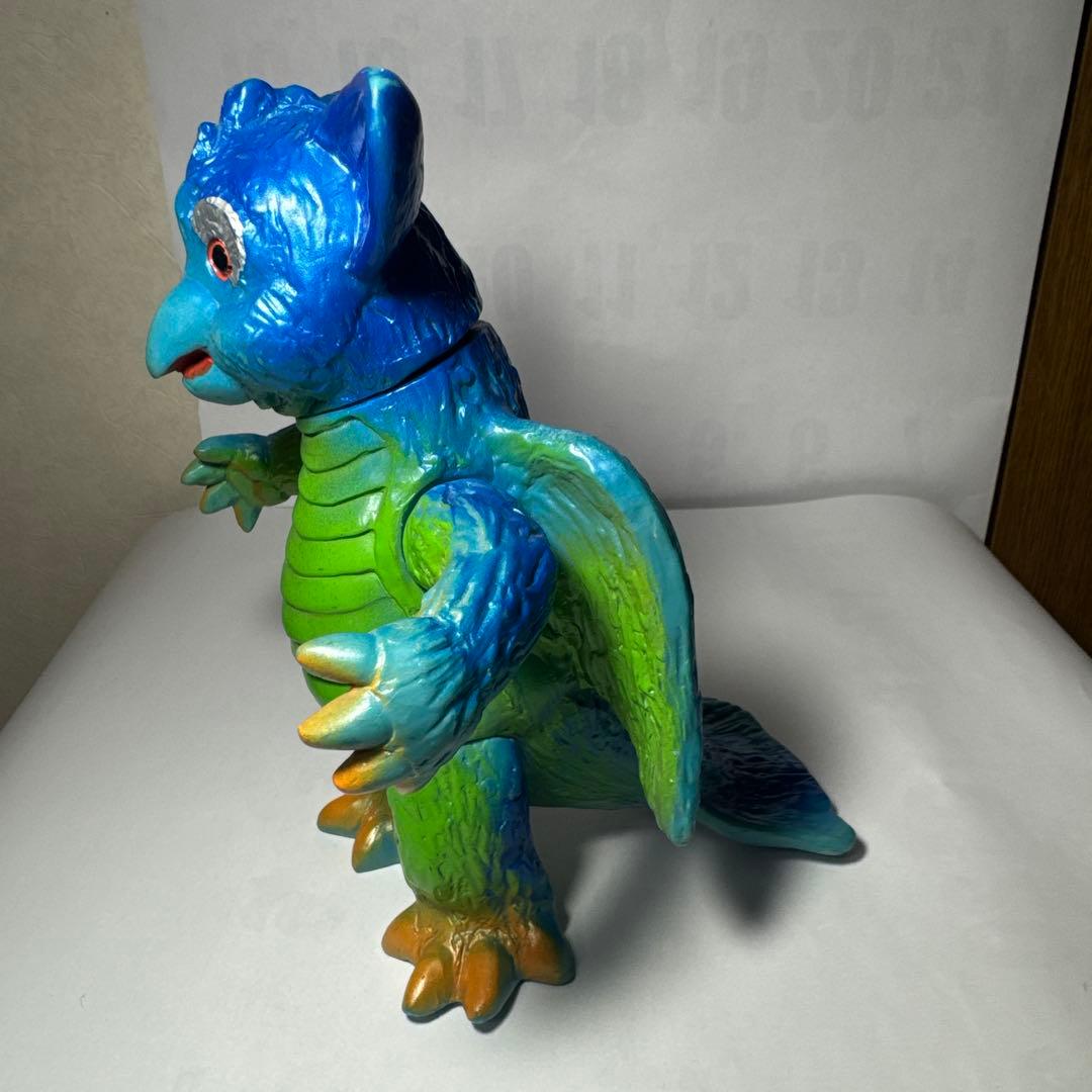 当時物　マルサンオリジナル怪獣ソフビボンドラア