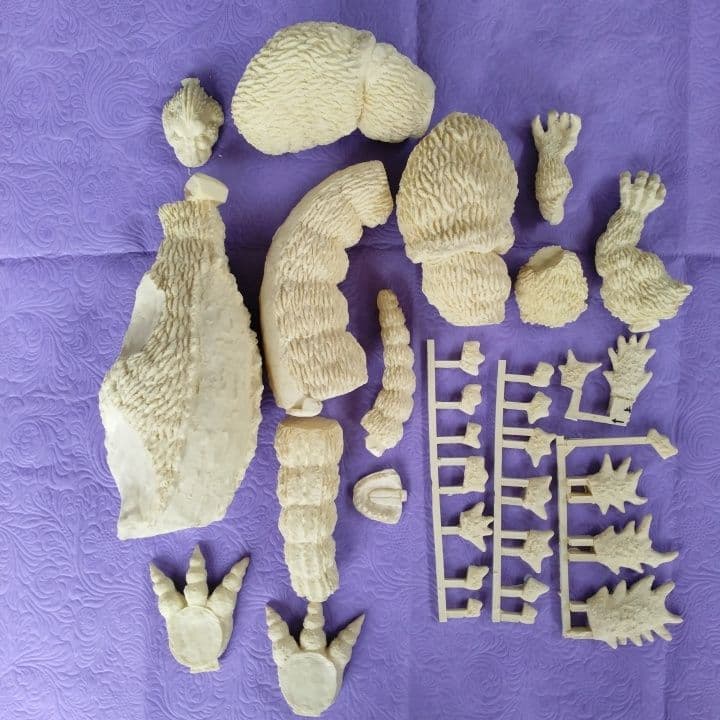 浅井造型 キンゴジ 東北本線北上 単体