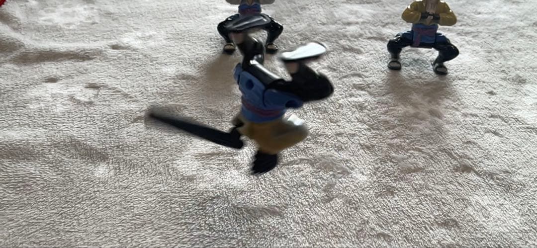 【希少】サスケ　チャクラ宙返り　ハッピーセット