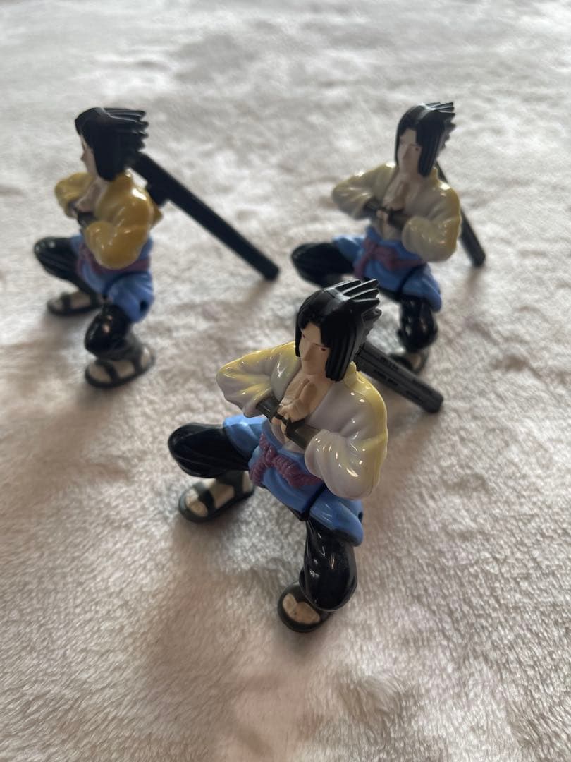 【希少】サスケ　チャクラ宙返り　ハッピーセット