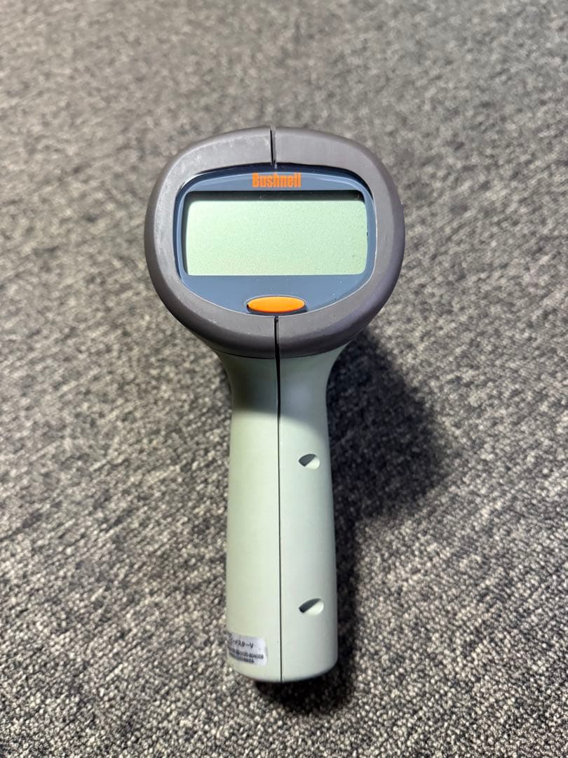 【美品】 ブッシュネル スピードガン Bushnell スピードスターV