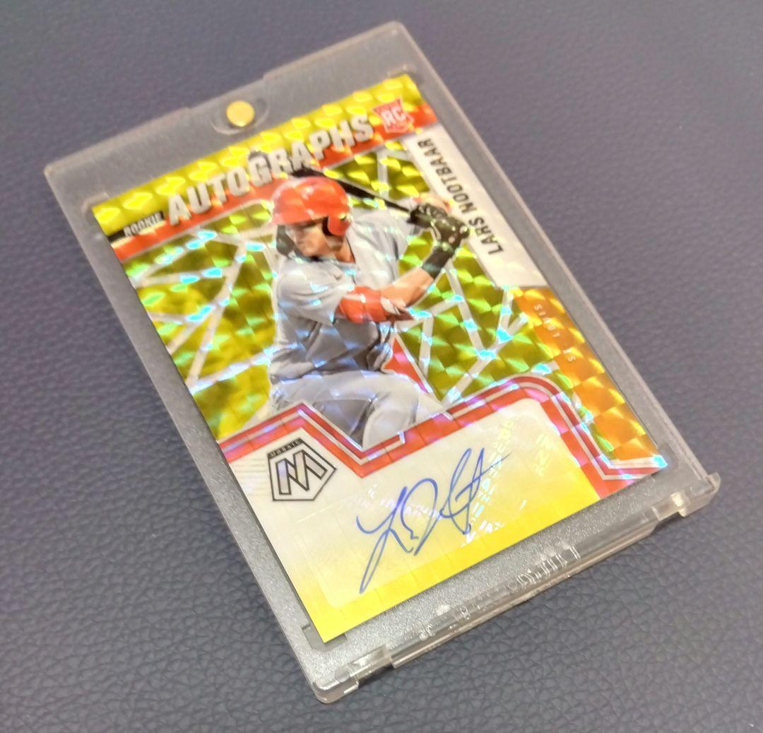 直筆サインカード / ラーズ・ヌートバー / WBC / 8