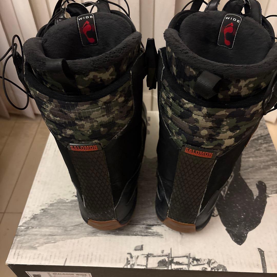 SALOMON DIALOGUE WIDE 27cm 箱付き