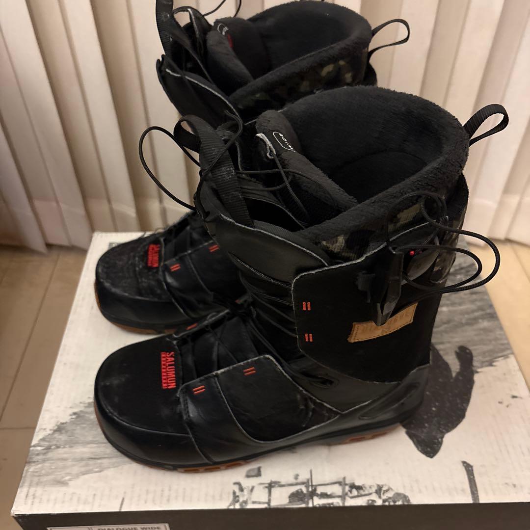 SALOMON DIALOGUE WIDE 27cm 箱付き