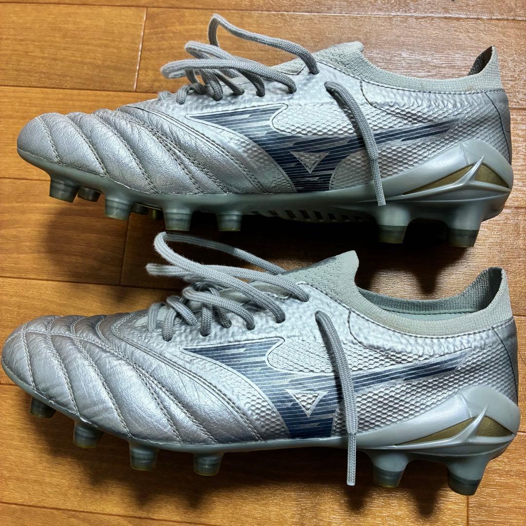 【限定カラー】ミズノ モレリアネオ4β サッカー スパイク 23.5cm