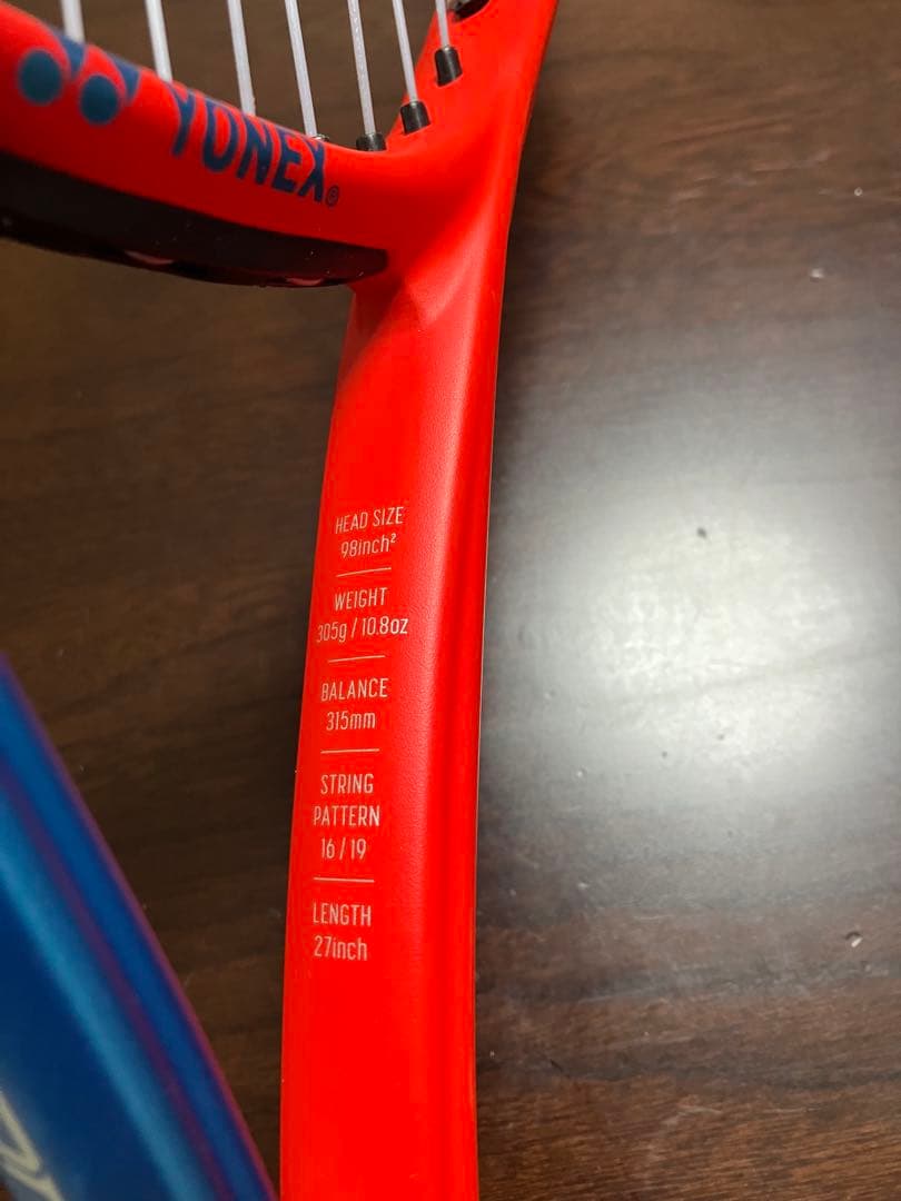 ④⭐︎ ヨネックス ⭐︎ブイコア98⭐︎ VCORE98⭐︎2021⭐︎G2